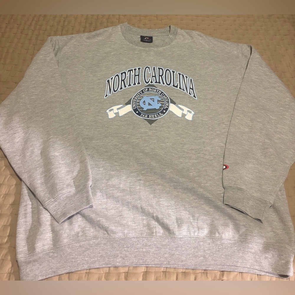 Vintage North Carolina Tar Heels College Sweatshirt Size XXL - No flaws